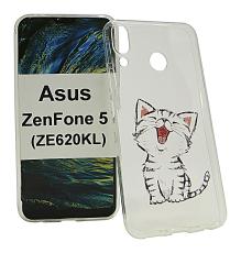 billigamobilskydd.seDesignskal TPU Asus ZenFone 5 (ZE620KL)