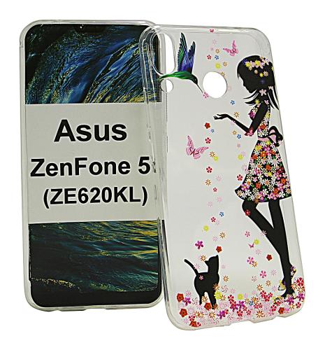 Designskal TPU Asus ZenFone 5 (ZE620KL)