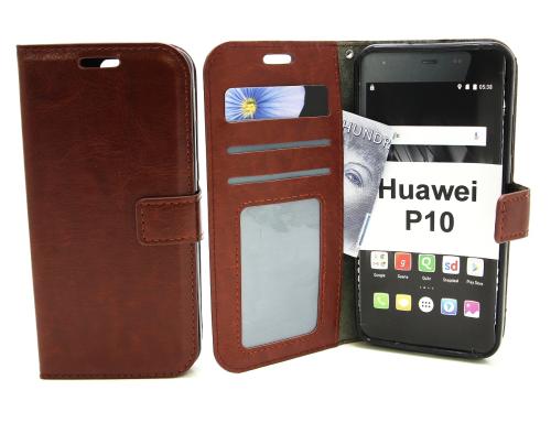 Crazy Horse Wallet Huawei P10 (VTR-L09 / VTR-L29)