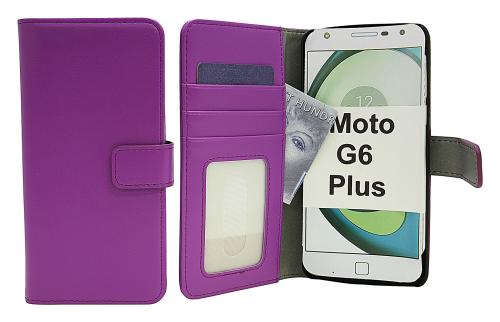 Magnet Fodral Motorola Moto G6 Plus
