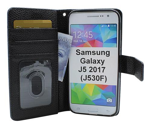 New Standcase Wallet Samsung Galaxy J5 2017 (J530FD)