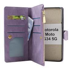 XL Standcase Lyxfodral Motorola Moto G34 5G
