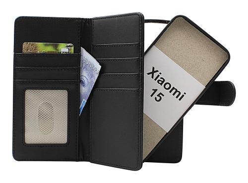 CoverinSkimblocker Xiaomi 15 XL Magnet Plånboksfodral