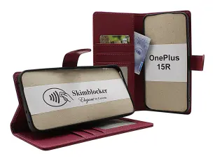 Skimblocker OnePlus 15R Pl&aring;nboksfodral