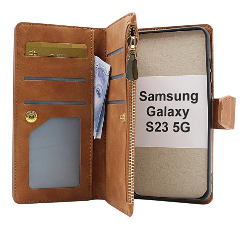 XL Standcase Lyxfodral Samsung Galaxy S23 5G