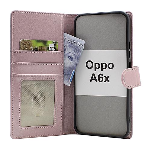 Skimblocker Oppo A6x Plånboksfodral