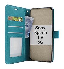 Crazy Horse Wallet Sony Xperia 1 V 5G (XQ-DQ72)
