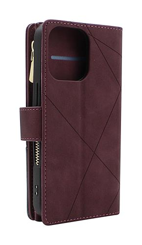 XL iPhone 16 Pro Lyx Plånboksfodral