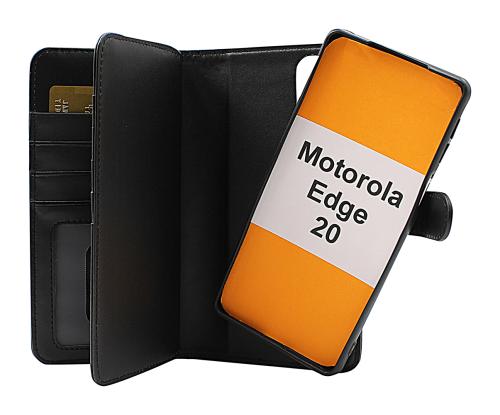 CoverinSkimblocker XL Magnet Fodral Motorola Edge 20