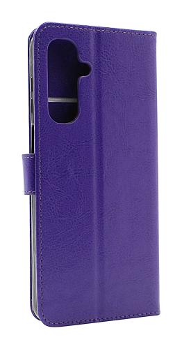 Crazy Horse Samsung Galaxy A18 LTE Plånboksfodral
