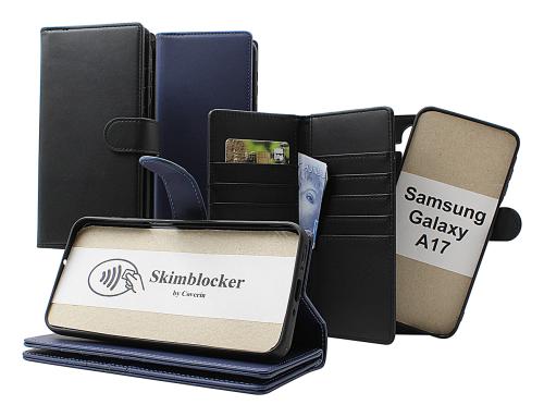 Skimblocker Samsung Galaxy A17 XL Magnet Plånboksfodral