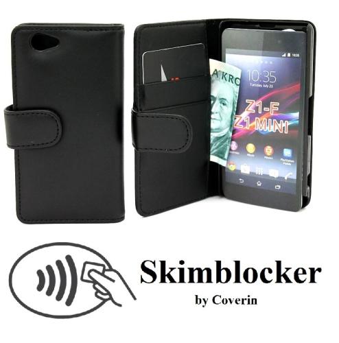 CoverinSkimblocker Plånboksfodral Sony Xperia Z1 Compact (D5503)