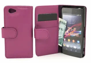 CoverinPlånboksfodral Sony Xperia Z1 Compact (D5503)