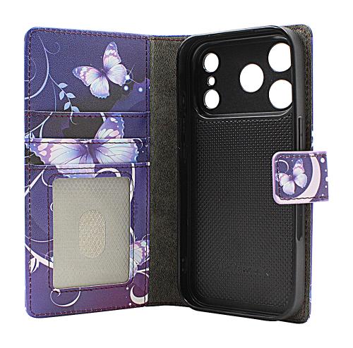 Skimblocker iPhone 18 Pro Magnet Plånboksfodral Design
