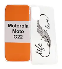 Designskal TPU Motorola Moto G22