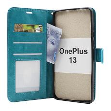 Crazy Horse OnePlus 13 Pl&aring;nboksfodral