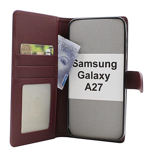 Skimblocker Samsung Galaxy A27 Magnet Plånboksfodral