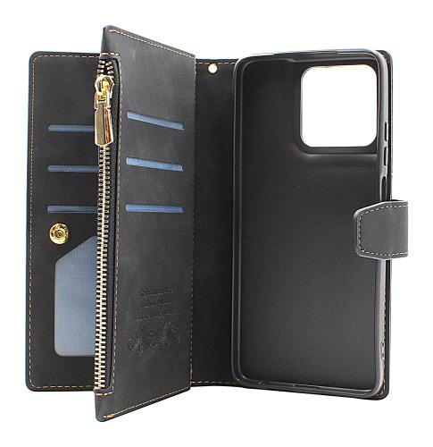XL Motorola Moto G56 Lyx Plånboksfodral