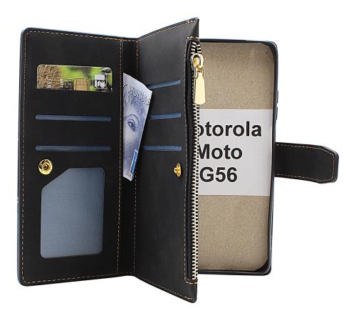 XL Motorola Moto G56 Lyx Plånboksfodral