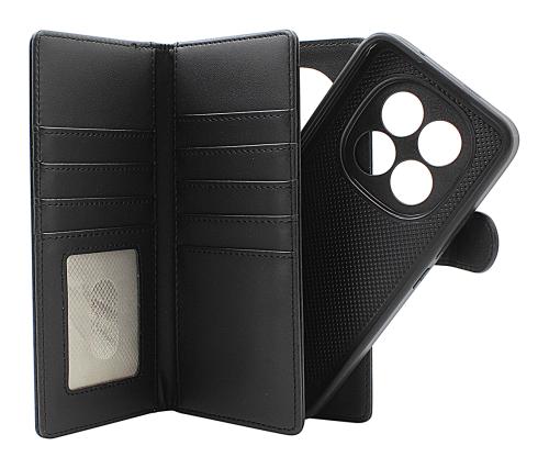 Skimblocker Xiaomi Redmi Note 15 Pro+ XL Magnet Plånboksfodral