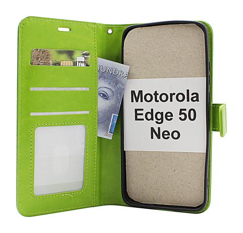 billigamobilskydd.seCrazy Horse Motorola Edge 50 Neo Plånboksfodral