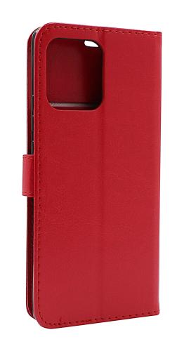 Crazy Horse Wallet Motorola Edge 40 Pro 5G