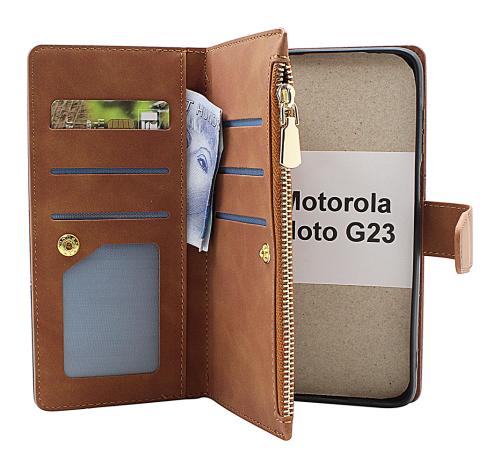 XL Standcase Lyxfodral Motorola Moto G23