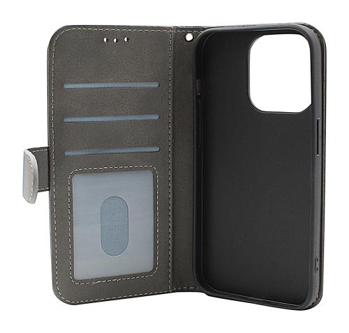 Zipper Standcase Wallet iPhone 14 Pro (6.1)