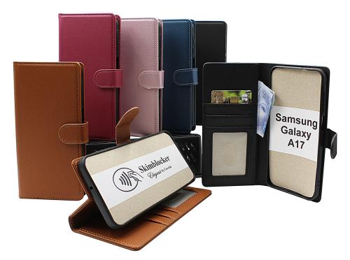 Skimblocker Samsung Galaxy A17 Plånboksfodral