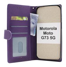 Zipper Standcase Wallet Motorola Moto G73 5G