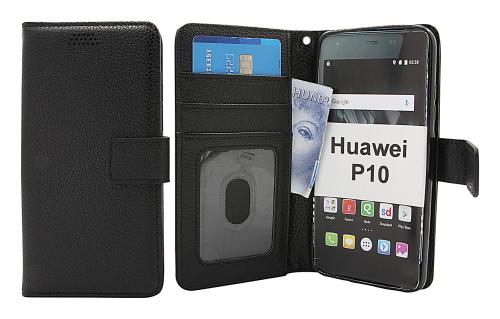 billigamobilskydd.seNew Standcase Wallet Huawei P10 (VTR-L09 / VTR-L29)