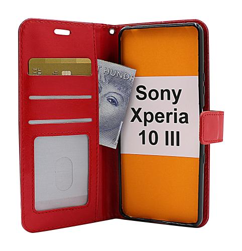 billigamobilskydd.seCrazy Horse Wallet Sony Xperia 10 III (XQ-BT52)