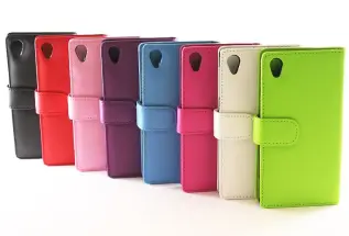 Pl&aring;nboksfodral Sony Xperia Z1 (C6903,L39h)