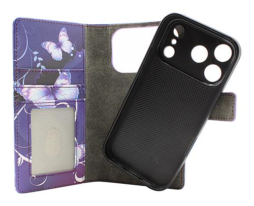 Skimblocker iPhone 18 Pro Magnet Plånboksfodral Design