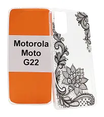 Designskal TPU Motorola Moto G22