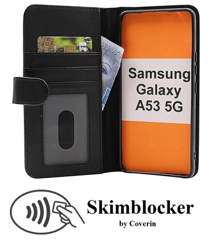 CoverinSkimblocker Plånboksfodral Samsung Galaxy A53 5G (A536B)