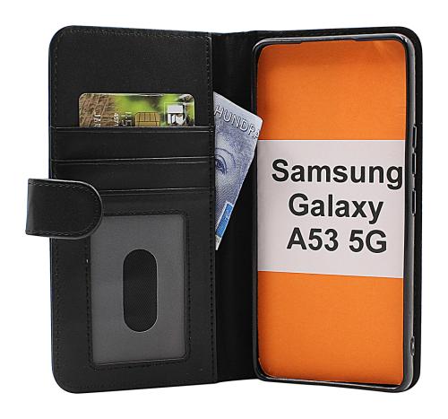 CoverinSkimblocker Plånboksfodral Samsung Galaxy A53 5G (A536B)