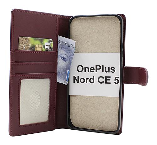 Skimblocker OnePlus Nord CE5 (CPH2719) Magnet Plånboksfodral