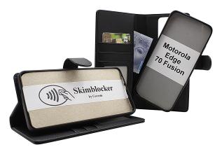 Skimblocker Motorola Edge 70 Fusion / 70 Fusion + Magnet Pl&aring;nboksfodral