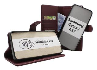 Skimblocker Samsung Galaxy A27 Magnet Pl&aring;nboksfodral