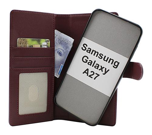 Skimblocker Samsung Galaxy A27 Magnet Plånboksfodral