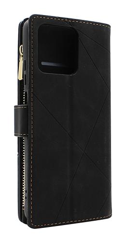 XL Motorola Moto G56 Lyx Plånboksfodral