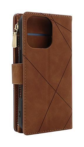 XL iPhone 16 Pro Lyx Plånboksfodral