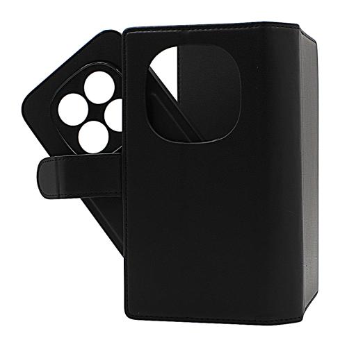 Skimblocker Xiaomi Redmi Note 15 Pro+ XL Magnet Plånboksfodral