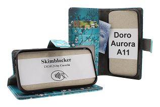 Skimblocker Doro Aurora A11 Plånboksfodral Design