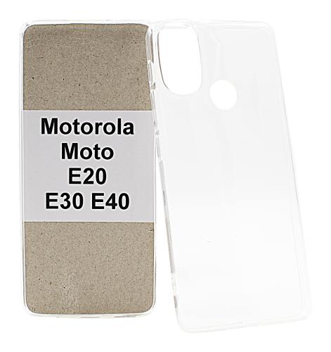 billigamobilskydd.seUltra Thin TPU Skal Motorola Moto E20 / E30 / E40