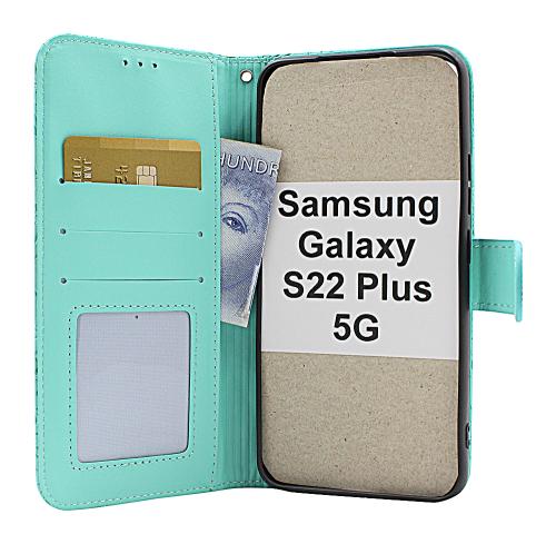 billigamobilskydd.seFlower Standcase Wallet Samsung Galaxy S22 Plus 5G (SM-S906B/DS)