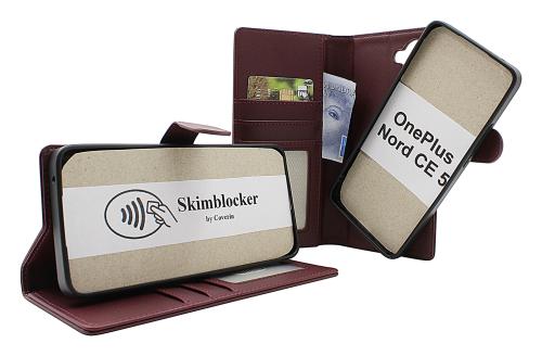 Skimblocker OnePlus Nord CE5 (CPH2719) Magnet Plånboksfodral