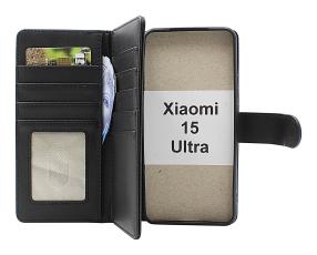 Skimblocker Xiaomi 15 Ultra XL Plånboksfodral