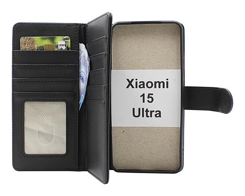 Skimblocker Xiaomi 15 Ultra XL Plånboksfodral